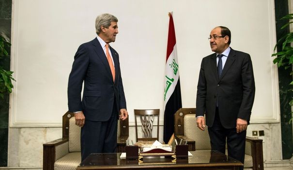 John Kerry promet d'aider l'Irak face aux insurgés - ảnh 1